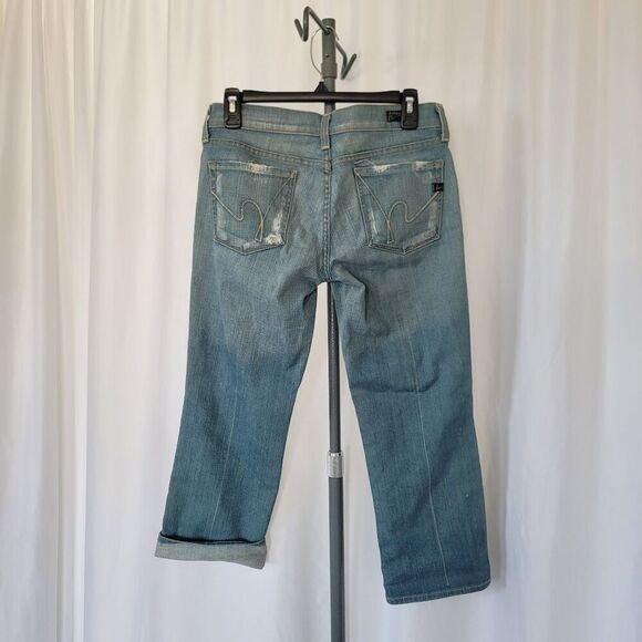 Citizens of humanity womens Kelly 063 low rise semi flare jeans size 27 - Picture 4 of 8